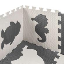 Bebe Basic Puzzle  Art.KX5207 Foam puzzle mat for children 9 pieces.