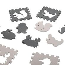 Bebe Basic Puzzle  Art.KX5207 Foam puzzle mat for children 9 pieces.