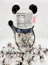 Joyco Art.9601 Milk chocolate dragees (JOYCO Panda Milk Chocolate Dragee - 5.29 Ounce) 26units per pack or 13 candies, 50gr