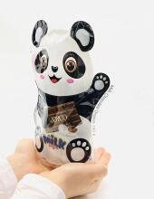 Joyco Art.9601 Milk chocolate dragees (JOYCO Panda Milk Chocolate Dragee - 5.29 Ounce) 26units per pack or 13 candies, 50gr