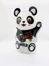 Joyco Art.9601 Milk chocolate dragees (JOYCO Panda Milk Chocolate Dragee - 5.29 Ounce) 26units per pack or 13 candies, 50gr