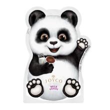 Joyco Art.9601 Milk chocolate dragees (JOYCO Panda Milk Chocolate Dragee - 5.29 Ounce) 26units per pack or 13 candies, 50gr