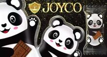 Joyco Art.9601 Milk chocolate dragees (JOYCO Panda Milk Chocolate Dragee - 5.29 Ounce) 26units per pack or 13 candies, 50gr