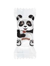 Joyco Art.9601 Milk chocolate dragees (JOYCO Panda Milk Chocolate Dragee - 5.29 Ounce) 26units per pack or 13 candies, 50gr