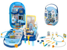 Ikonka Art.KX6388 Doctor's set with accessories in a 34-piece case. + table