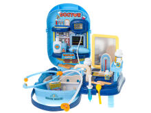 Ikonka Art.KX6388 Doctor's set with accessories in a 34-piece case. + table