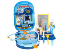 Ikonka Art.KX6388 Doctor's set with accessories in a 34-piece case. + table