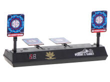 Ikonka Art.KX6150 Electronic target plate for shooting digital 4 targets
