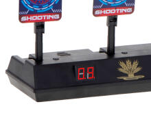 Ikonka Art.KX6150 Electronic target plate for shooting digital 4 targets
