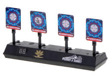Ikonka Art.KX6150 Electronic target plate for shooting digital 4 targets
