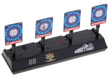 Ikonka Art.KX6150 Electronic target plate for shooting digital 4 targets