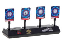 Ikonka Art.KX6150 Electronic target plate for shooting digital 4 targets