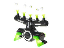 Ikonka Art.KX6144 Air shooting game floating balls DARK WARS