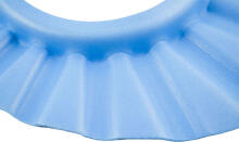 Ikonka Art.KX9175_2 Protective roundabout bathing cap for babies blue