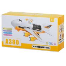 Ikonka Art.KX5987 Transporter aircraft + 6 cars construction vehicles side/front