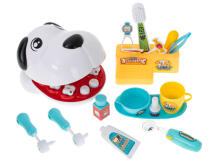 Ikonka Art.KX5279 Dog dog at the dentist sick tooth cure tooth