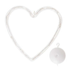 Ikonka Art.KX5246 LED pendant lights Christmas decoration heart