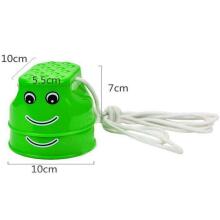 Ikonka Art.KX7532_3 Stilts for children balance clogs 2pcs green