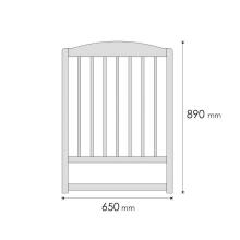 La bebe™ EcoBed Art.363619 Baby ECO Bed 120x60cm