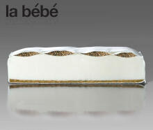 La Bebe™ EcoMattress Art.361119 120x60x9 cm