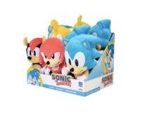 SONIC THE HEDGEHOG W8 Plush figure 22 cm