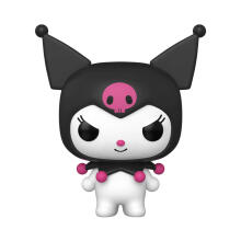 FUNKO POP! Vinyl: Фигурка Sanrio: Hooded Kuromi