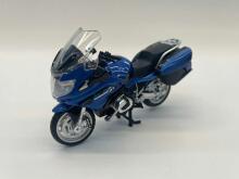 MSZ Die-cast model BMW R 1250 RT, scale 1:18