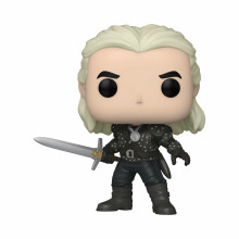 FUNKO POP! Vinila figūriņa: Witcher - Geralts, 10 cm