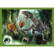 TREFL JURASSIC PARK Puzzle 4 in 1 set 35 48 54 70 pcs
