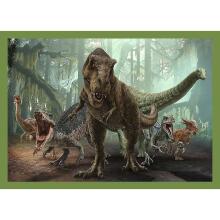 TREFL JURASSIC PARK Puzzle 4 in 1 set 35 48 54 70 pcs