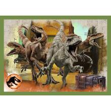 TREFL JURASSIC PARK Puzzle 4 in 1 set 35 48 54 70 pcs