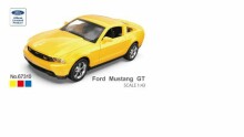 MSZ metallist mudelauto Ford Mustang GT, skaala 1:43