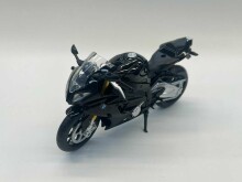 MSZ Die-cast model BMW Motorcycle, scale 1:12