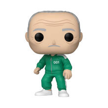 FUNKO POP! Vinyl, Фигурка Squid Game: Player 001:Oh Il-nam