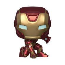 FUNKO POP! Vinila figūra: Marvel: Dzelzsvīrs (Stark Tech tērpā)