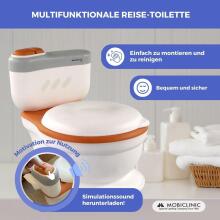 Mobiclinic® Potty Art.148764 Детский горшок со звуком , для малышей
