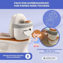 Mobiclinic® Potty Art.148764 Детский горшок со звуком , для малышей