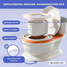 Mobiclinic® Potty Art.148764 Детский горшок со звуком , для малышей