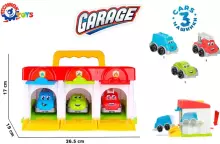 Technok Toys Garage  Art.8416 Набор Гараж с машинами
