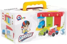 Technok Toys Garage  Art.8416 Набор Гараж с машинами