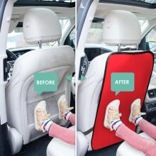 La bebe™ Car Seat Protector Avocado Art.148789 Green Aizsargpārvalks autosēdeklim (Autokrēsla atzveltnes aizsārgs, sēdekļa muguras pārsegs )