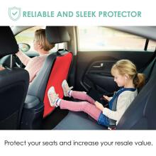 La bebe™ Car Seat Protector Avocado Art.148789 Green Aizsargpārvalks autosēdeklim (Autokrēsla atzveltnes aizsārgs, sēdekļa muguras pārsegs )