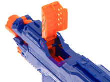 Ikonka Art.KX6147 Blaze Storm foam arrow machine gun + magazine + sight + 48 arrows