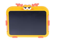 Ikonka Art.KX5984_2 Graphic tablet drawing board deer 10' yellow + stylus pen