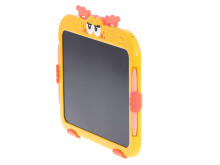 Ikonka Art.KX5984_2 Graphic tablet drawing board deer 10' yellow + stylus pen