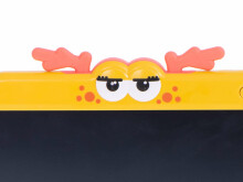 Ikonka Art.KX5984_2 Graafiline tahvelarvuti joonistustahvel hirv 10' kollane + pliiatsiga pliiats
