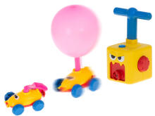 Ikonka Art.KX5943 Aerodynamic car monster balloon launcher