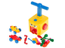 Ikonka Art.KX5943 Aerodynamic car monster balloon launcher