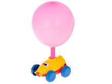Ikonka Art.KX5943 Aerodynamic car monster balloon launcher