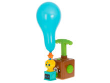 Ikonka Art.KX5919 Aerodynamic car teddy bear balloon launcher